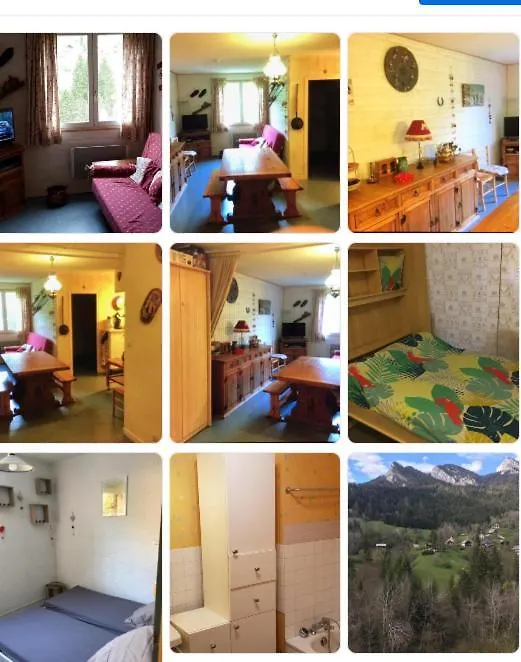 Le Bois Des Lievres Apartment Saint-Pierre-de-Chartreuse